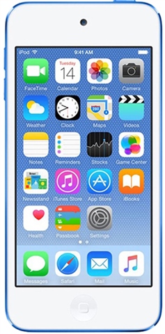Apple iPod Touch 5th Generation (With Camera) 16GB - Silver